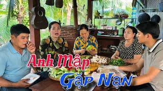 Tiễn Khách Xong Anh Mập Gặp Nạn Khi Đi Mua Thức Ăn Cho Gà | Tập 1033