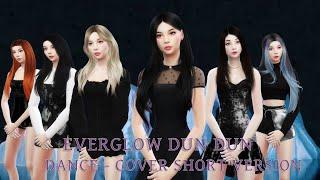 The Sims 4 Everglow "Dun Dun" Short Dance - Cover + Download!