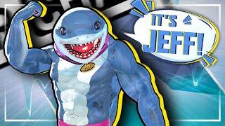 JEFF THE SHARK - VRCHAT Funny Moments