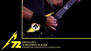 Metallica: Screaming Suicide (Foxborough, MA - August 4, 2024)