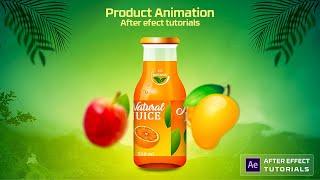 Product animation after effects | after effects product animation | fake 3d after effects