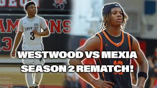 Kavian Bryant vs Kelan Collins The Biggest Small Town Rivalry in Texas Palestine Westwood vs Mexia