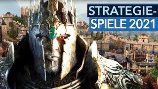 Die 11 spannendsten Strategiespiele 2021