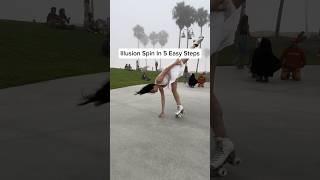 YOU MUST LEARN THIS  #rollerskating #tips #shorts