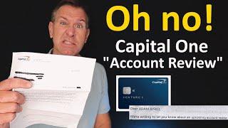 OH NO: Capital One Credit Card "Account Review" Upcoming!? 