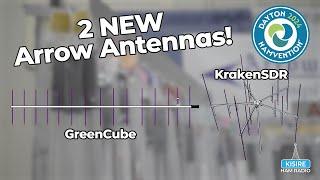 2 NEW Antennas from Arrow Antenna! Dayton Hamvention 2024