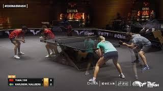 Yuan/Shi vs Karlsoson/Kallberg | XD QF | China Smash 2024