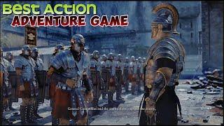 BEST ACTION ADVENTURE GAME | LIVE STREAM | RYSE SON OF ROME |