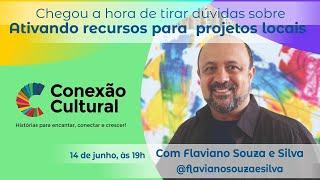 Live tira-dúvidas da jornada de palestras "Ativando recursos para projetos locais"