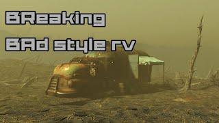 BREAKING BAD STYLE RV MOTORHOME/ FURY LAB | fallout 4 mods