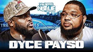 DYCE PAYSO TALKS JIM JONES, EMPIRE, LOSING HIS SISTER & DAD, THE BRONX #dycepaysointerview