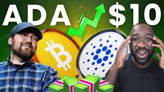 Here's How Cardano BREAKS $10 - Charles Hoskinson Predicts 250k BTC!