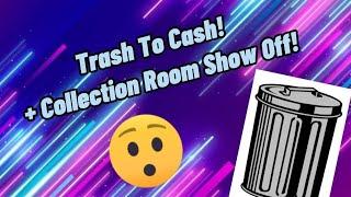 Transforming Trash into Treasure: See Retroactivemart's Collection Room and Learn How to Make Money!