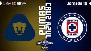 Resumen | Pumas vs Cruz Azul | Liga BBVA MX - Guard1anes 2021 - Jornada 10