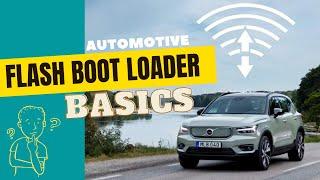 Flash Boot Loader : Basics | Automotive | AUTOSAR