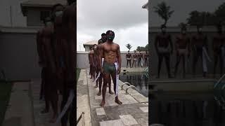 Mr Ideal Nigeria 2020 - Best Body competition