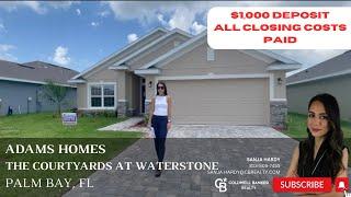 Adam Homes Courtyards at Waterstone Palm Bay