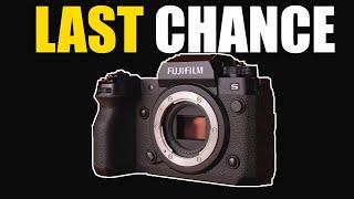 The Next firmware will MAKE or BREAK Fujifilm X system