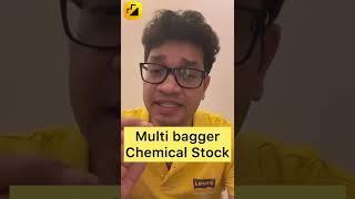 Multi bagger chemical stock #stockmarket #investing #financialfreedom #tradingstrategy #money