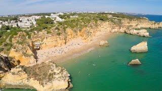 Três Irmãos Beach aerial view - Alvor - Algarve