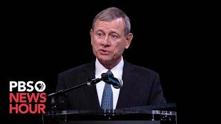 WATCH LIVE: Chief Justice John Roberts delivers remarks at Duke Law School