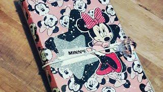 Custom Minnie Travelers Notebook 