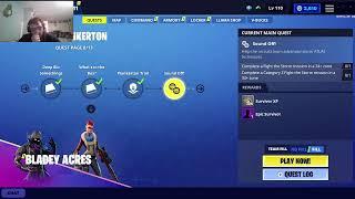 fortnite save the world im bored