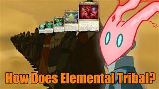 How Does Elemental Tribal? (Mtg Commander Deck Tech)