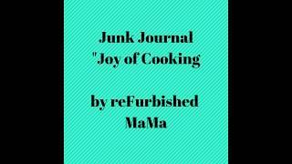 Junk Journal - Joy of Cooking
