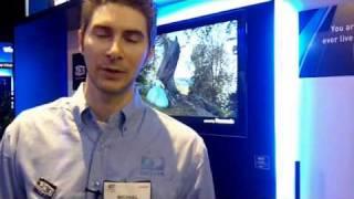 CES 2010 - Panasonic and Direct TV 3D Channel Partnership