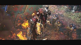 Warhammer 40,000 - Space Marine 2 (4K) - Gameplay Part 4 - ArchMagos Killed by Some Aliens