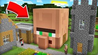 ЖИТЕЛИ ПОСТРОИЛИ ЗАЩИЩЁННУЮ БАЗУ В МАЙНКРАФТ | Компот Minecraft