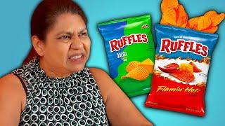 Mexican Moms Rank RUFFLES Chips!