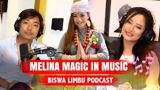 MELINA RAI !! BISWA LIMBU PODCAST EP 291