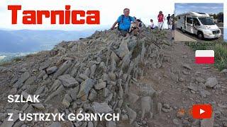 TARNICA - trail from Ustrzyki Górne - Bieszczady - Poland