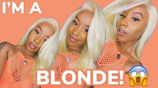 *NEW* UNDER $50!?  BLONDE HD TRANSPARENT LACE FRONTAL TIANNA| OUTRE PERFECT HAIRLINE|