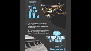 The Jive Big Band and The Blue Bosses