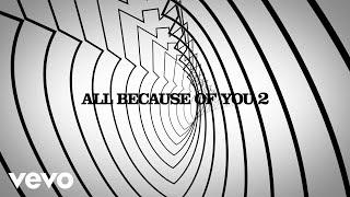 U2 - All Because Of You 2 (Visualiser)