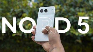 OnePlus Nord 5 5G - Exclusive First Look, Price, Launch Date & Features