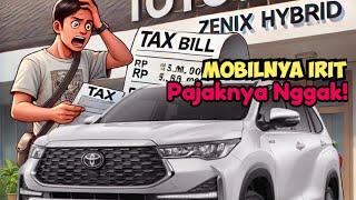 Kijang Innova Zenix Hybrid | Mobilnya Irit | Pajaknya Nggak!