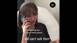 Ahn Hyoseop Calling Kim Sejeong During Her V Live? English Subtitle #ahnhyoseop #kimsejeong