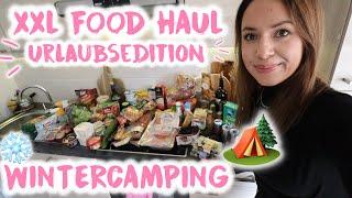 XXL Food Haul / Wocheneinkauf & Drogerie Haul • Urlaubs Edition • Wintercamping️️ •Maria Castielle