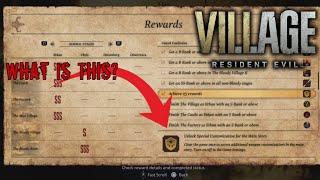 Resident Evil Village - What Is Special Customization? [Showcase]