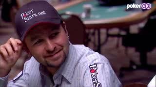 World Series of Poker Main Event 2010 - Day 2 with Daniel Negreanu & Patrik Antonius