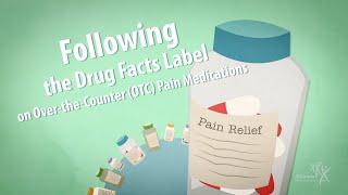 Following the Drug Facts Label on Over-the-Counter Pain Medications