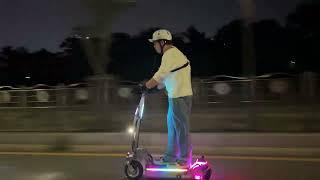 World's Smallest Electric Scooter WEPED FOLD MINI 10 대리운전 위페드 미니 10