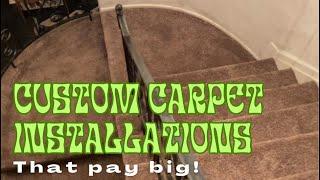 Carpet Installations That Pay Big