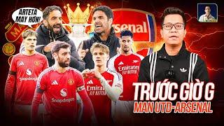 THE LOCKER ROOM | TRƯỚC GIỜ G: MAN UTD VS ARSENAL: KHÔNG CÓ ĐƯỜNG LÙI CHO KẺ THUA CUỘC