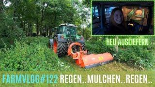 FarmVlog#122 Mulch Einsatz & Heu ausliefern