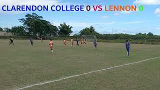 CLARENDON COLLEGE vs LENNON HIGH SCHOOL 1st Half- 9/14/24